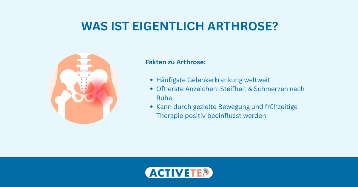 Was ist Arthrose? Die häufigste Ursache für eine Hüft- oder Knieprothese einfach erklärt