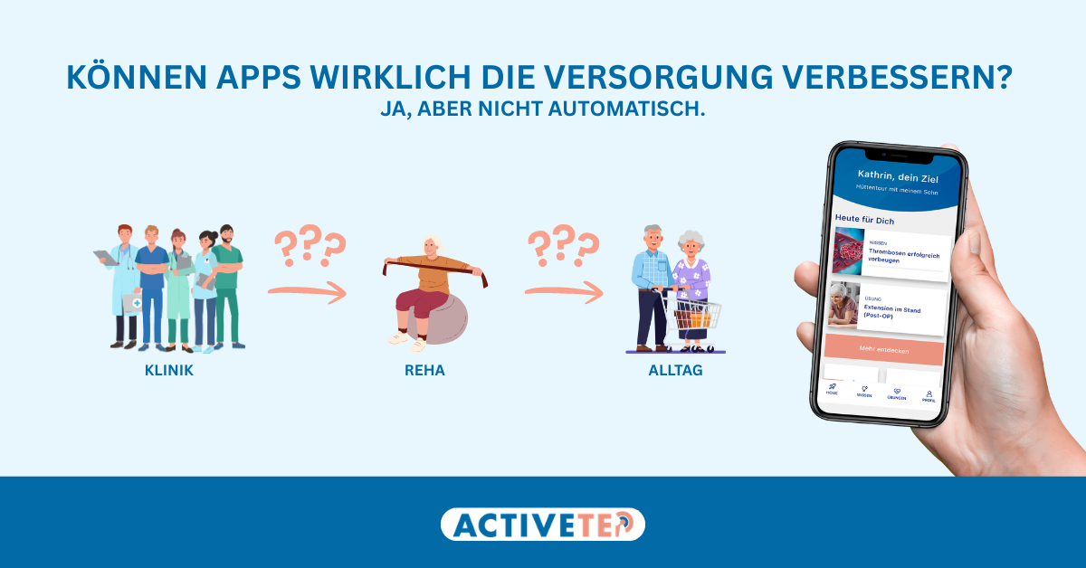 Können Apps wirklich die Versorgung verbessern?