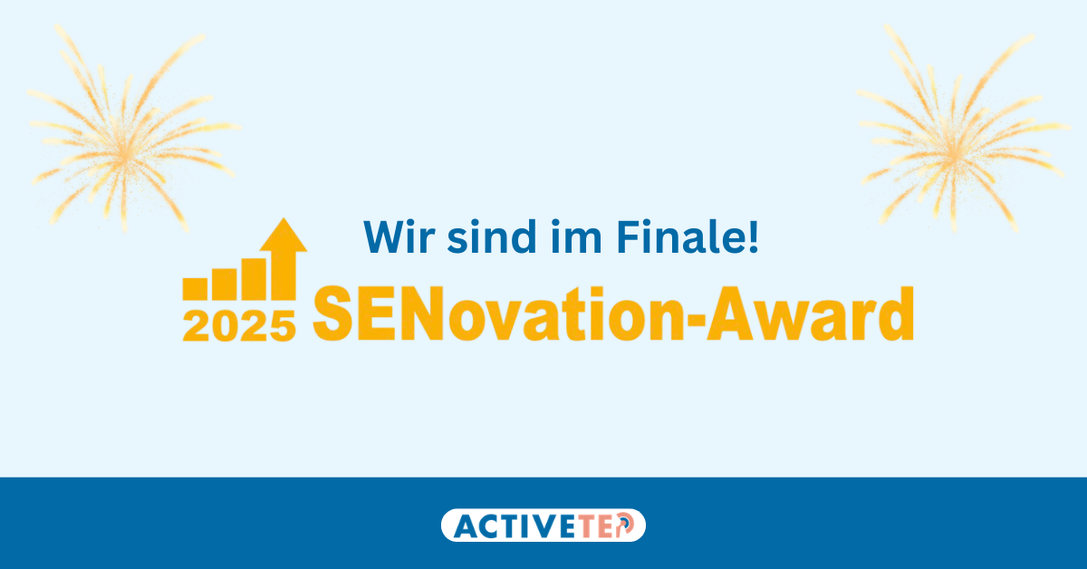 Finalist beim SENovation Award 2025