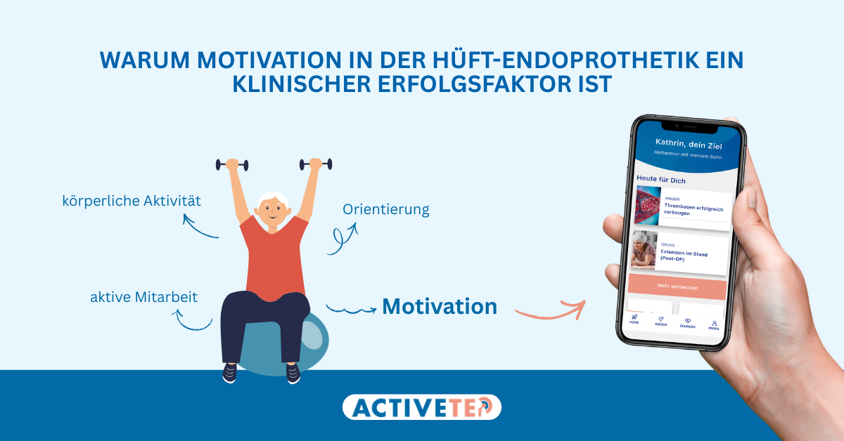 Warum Motivation in der Endoprothetik eine wichtige Rolle spielt