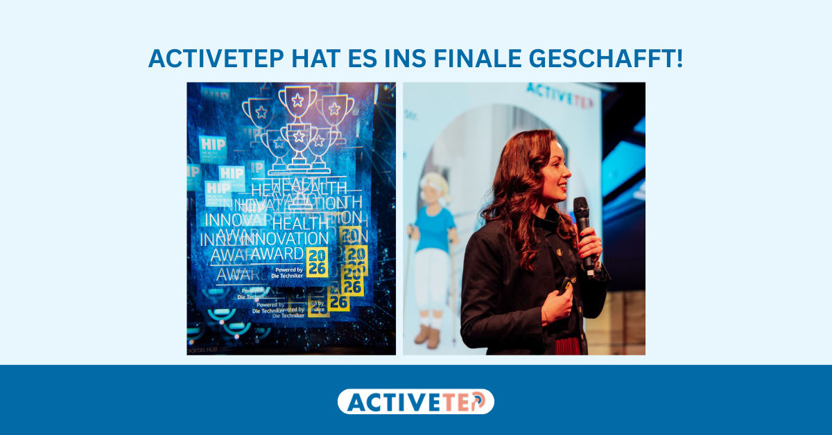 ActiveTEP im Finale des Health Innovation Port